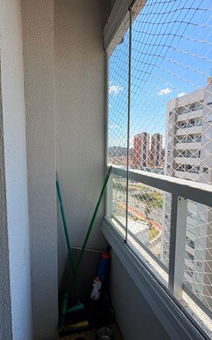 Apartamento à venda com 47m², 2 quartos e 1 vagaVaranda 