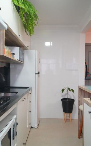 Apartamento à venda com 49m², 2 quartos e 1 vagaCozinha
