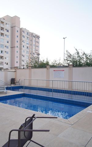 Apartamento à venda com 49m², 2 quartos e 1 vagaÁrea comum - Piscina