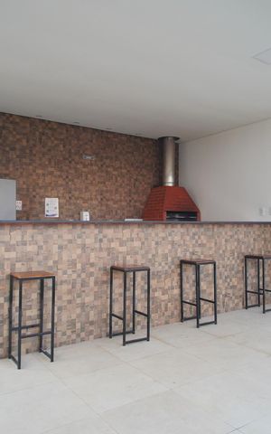 Apartamento à venda com 49m², 2 quartos e 1 vagaÁrea comum - Churrasqueira