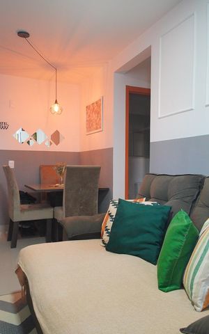 Apartamento à venda com 49m², 2 quartos e 1 vagaSala