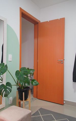 Apartamento à venda com 49m², 2 quartos e 1 vagaQuarto 2