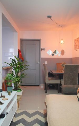 Apartamento à venda com 49m², 2 quartos e 1 vagaSala