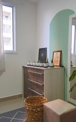Apartamento à venda com 49m², 2 quartos e 1 vagaQuarto 2
