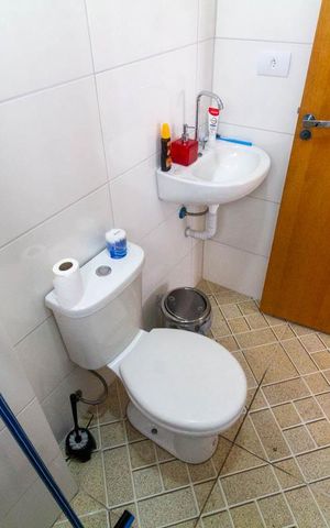 Apartamento à venda com 40m², 1 quarto e sem vaga Apartamento à venda com 40m², 1 quarto e sem vagaBanheiro