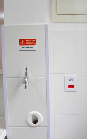 Apartamento à venda com 40m², 2 quartos e 1 vagaCozinha e Área de Serviço