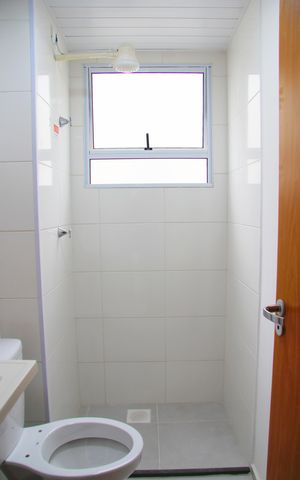 Apartamento à venda com 40m², 2 quartos e 1 vagaBanheiro Social