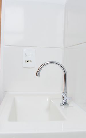 Apartamento à venda com 40m², 2 quartos e 1 vagaBanheiro Social