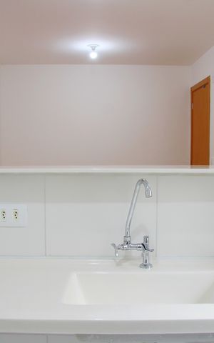 Apartamento à venda com 40m², 2 quartos e 1 vagaCozinha e Área de Serviço
