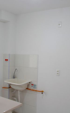 Apartamento à venda com 40m², 2 quartos e 1 vagaCozinha e Área de Serviço