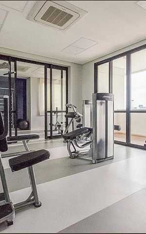 Apartamento à venda com 79m², 2 quartos e 1 vaga Apartamento à venda com 79m², 2 quartos e 1 vagaÁrea comum - Academia