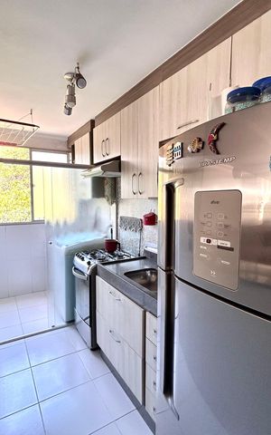 Apartamento para alugar com 47m², 2 quartos e 1 vaga Apartamento para alugar com 47m², 2 quartos e 1 vagaCozinha
