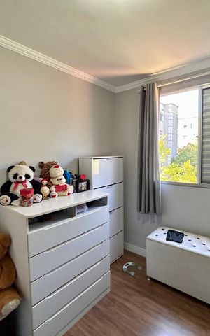 Apartamento para alugar com 47m², 2 quartos e 1 vaga Apartamento para alugar com 47m², 2 quartos e 1 vagaQuarto 1