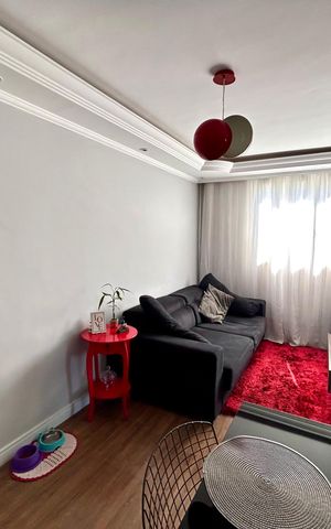 Apartamento para alugar com 47m², 2 quartos e 1 vaga Apartamento para alugar com 47m², 2 quartos e 1 vagaSala
