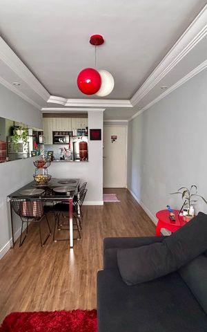 Apartamento para alugar com 47m², 2 quartos e 1 vaga Apartamento para alugar com 47m², 2 quartos e 1 vagaSala