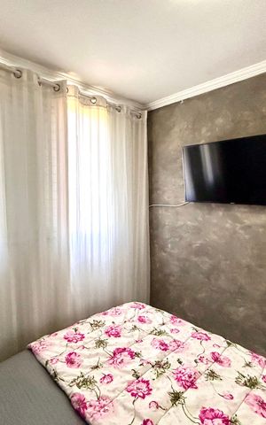 Apartamento para alugar com 47m², 2 quartos e 1 vaga Apartamento para alugar com 47m², 2 quartos e 1 vagaQuarto 2