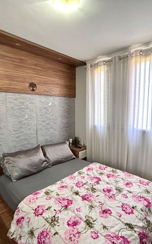 Apartamento para alugar com 47m², 2 quartos e 1 vaga Apartamento para alugar com 47m², 2 quartos e 1 vagaQuarto 2