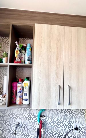 Apartamento para alugar com 47m², 2 quartos e 1 vaga Apartamento para alugar com 47m², 2 quartos e 1 vagaÁrea de Serviço