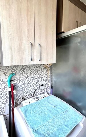 Apartamento para alugar com 47m², 2 quartos e 1 vaga Apartamento para alugar com 47m², 2 quartos e 1 vagaÁrea de Serviço
