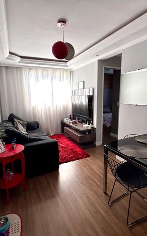 Apartamento para alugar com 47m², 2 quartos e 1 vaga Apartamento para alugar com 47m², 2 quartos e 1 vagaSala