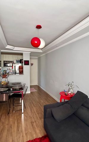 Apartamento para alugar com 47m², 2 quartos e 1 vaga Apartamento para alugar com 47m², 2 quartos e 1 vagaSala