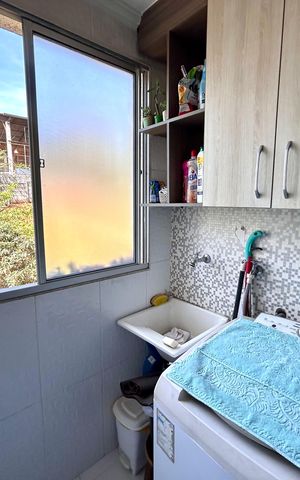 Apartamento para alugar com 47m², 2 quartos e 1 vaga Apartamento para alugar com 47m², 2 quartos e 1 vagaÁrea de Serviço