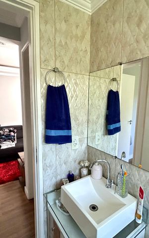 Apartamento para alugar com 47m², 2 quartos e 1 vaga Apartamento para alugar com 47m², 2 quartos e 1 vagaBanheiro Social