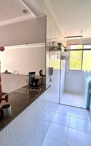Apartamento para alugar com 47m², 2 quartos e 1 vaga Apartamento para alugar com 47m², 2 quartos e 1 vagaCozinha
