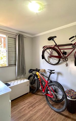 Apartamento para alugar com 47m², 2 quartos e 1 vaga Apartamento para alugar com 47m², 2 quartos e 1 vagaQuarto 1