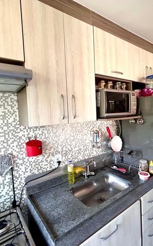 Apartamento para alugar com 47m², 2 quartos e 1 vaga Apartamento para alugar com 47m², 2 quartos e 1 vagaCozinha