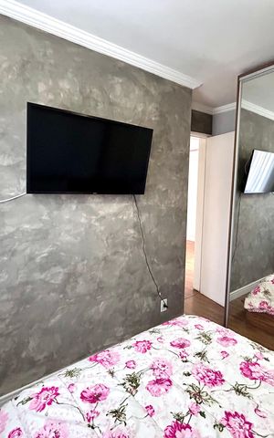 Apartamento para alugar com 47m², 2 quartos e 1 vaga Apartamento para alugar com 47m², 2 quartos e 1 vagaQuarto 2