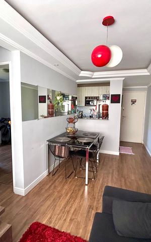 Apartamento para alugar com 47m², 2 quartos e 1 vaga Apartamento para alugar com 47m², 2 quartos e 1 vagaSala