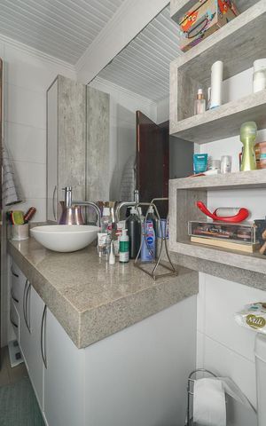 Casa à venda com 116m², 2 quartos e sem vagaBanheiro