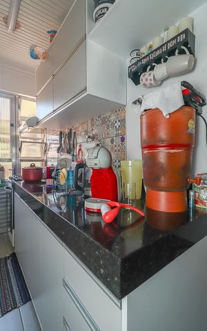 Casa à venda com 116m², 2 quartos e sem vagaCozinha