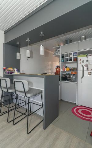 Casa à venda com 116m², 2 quartos e sem vagaCozinha