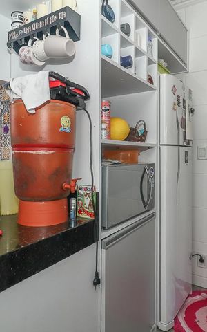 Casa à venda com 116m², 2 quartos e sem vagaCozinha