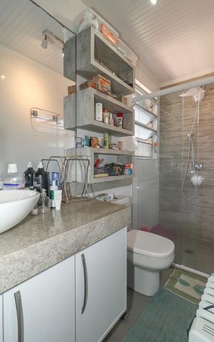 Casa à venda com 116m², 2 quartos e sem vagaBanheiro