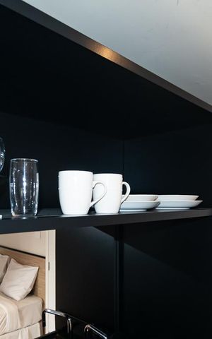Studio à venda com 17m², 1 quarto e 1 vaga Studio à venda com 17m², 1 quarto e 1 vagaStudio