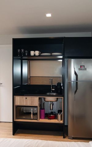 Studio à venda com 17m², 1 quarto e 1 vaga Studio à venda com 17m², 1 quarto e 1 vagaStudio