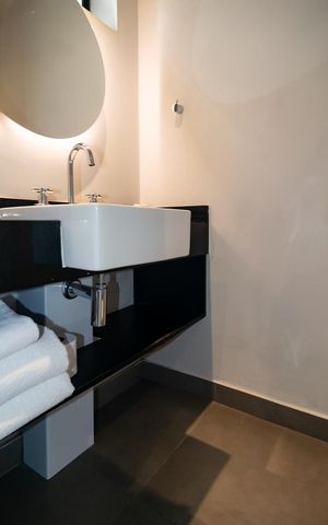 Studio à venda com 17m², 1 quarto e 1 vaga Studio à venda com 17m², 1 quarto e 1 vagaBanheiro