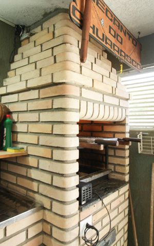 Casa para alugar com 200m², 2 quartos e 2 vagas Casa para alugar com 200m², 2 quartos e 2 vagasChurrasqueira