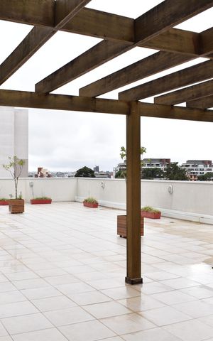 Apartamento para alugar com 28m², 1 quarto e sem vagaTerraço