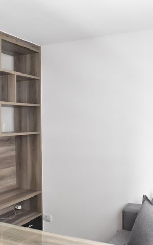 Apartamento para alugar com 28m², 1 quarto e sem vagaSala/Cozinha