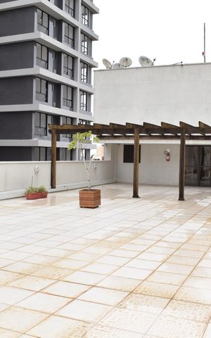 Apartamento para alugar com 28m², 1 quarto e sem vagaTerraço