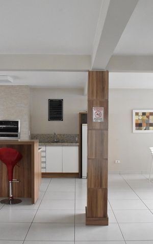 Apartamento para alugar com 28m², 1 quarto e sem vagaÁrea comum - Salão de festas