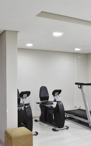 Apartamento para alugar com 28m², 1 quarto e sem vagaÁrea comum - Academia