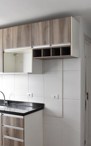 Apartamento para alugar com 28m², 1 quarto e sem vagaSala/Cozinha