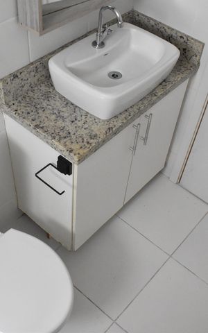Apartamento para alugar com 28m², 1 quarto e sem vagaBanheiro