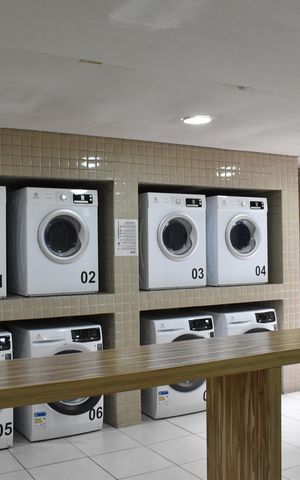 Apartamento para alugar com 28m², 1 quarto e sem vagaÁrea comum - Lavanderia
