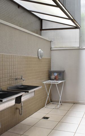 Apartamento para alugar com 28m², 1 quarto e sem vagaÁrea comum - Lavanderia